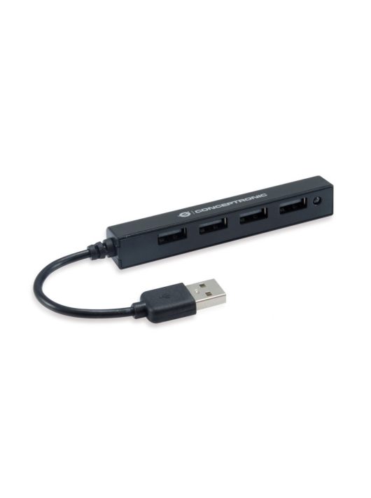 Conceptronic  4-Port USB 2.0 HUB Black