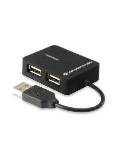 Conceptronic  4-Port USB 2.0 HUB Black