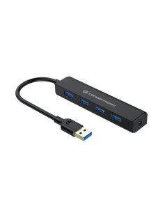 Conceptronic  4-Port USB 3.0 HUB Black