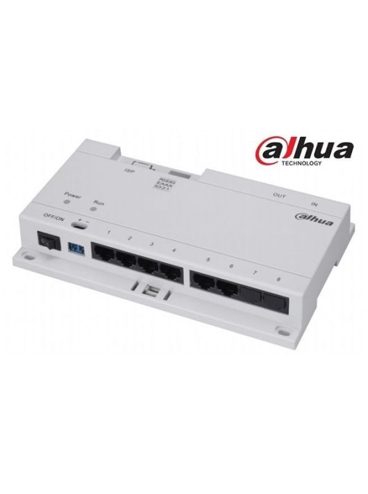 Dahua VTNS1060A 6 csatornás Cat5/24VDC disztribútor IP video kaputelefonokhoz