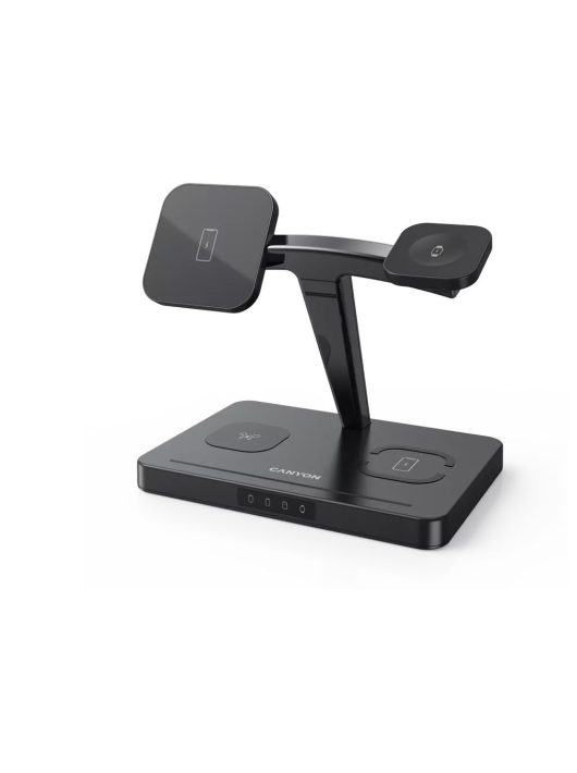 Canyon WS-404 4-in-1 Wireless charging station Black