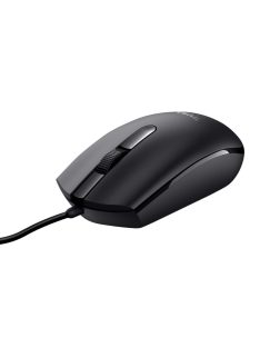 Trust Basi Wired mouse Black