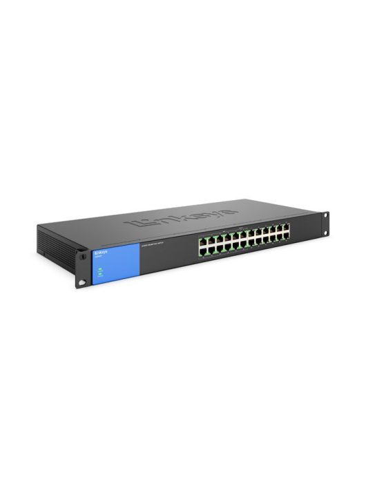 Linksys LGS124P-EU 24-Port Business Gigabit PoE+ Switch 