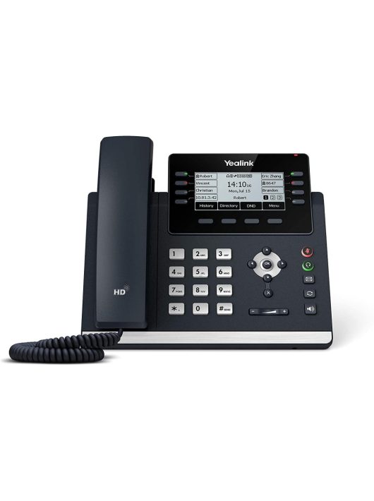 Yealink SIP-T42U vonalas VoIP telefon