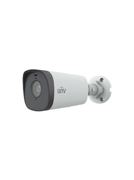 Uniview Prime-I 2MP Lighthunter csőkamera, 4mm fix objektívvel, mikrofonnal, 80m-es infra megvilágítással