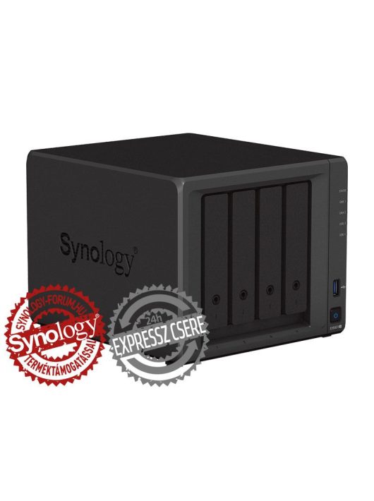 Synology NAS DS923+ (4GB) (4xHDD + 2xM.2 SSD)