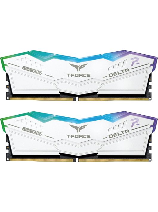 TeamGroup 32GB DDR5 5600MHz Kit(2x16GB) Delta RGB White