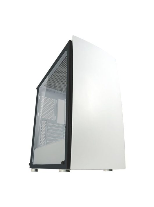 LC Power 713W Bright Sail X Tempered Glass White