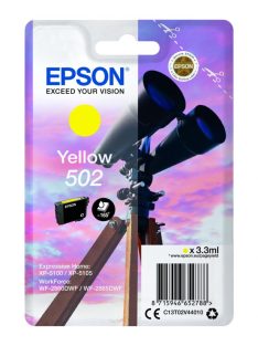 Epson T02V4 (502) Yellow tintapatron