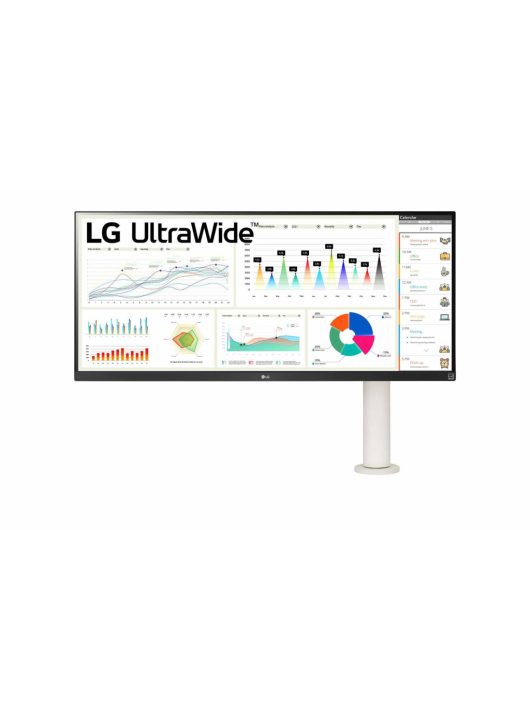 LG 34" 34WQ68X-W IPS LED