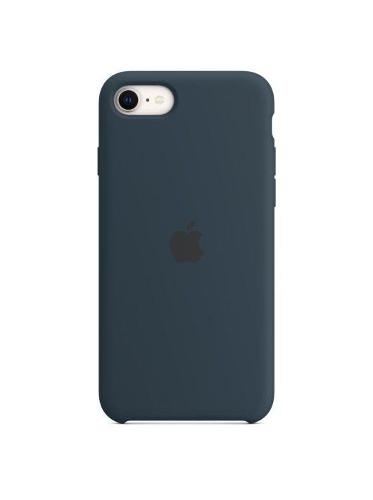 Apple iPhone SE3 Silicone Case Abyss Blue