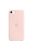 Apple iPhone SE3 Silicone Case Chalk Pink