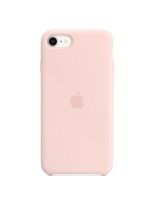 Apple iPhone SE3 Silicone Case Chalk Pink