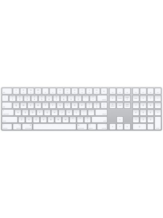 Apple Magic Wireless Keyboard with Numeric Keypad Silver US 