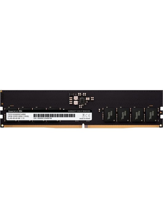 TeamGroup 16GB DDR5 6000MHz Elite Black