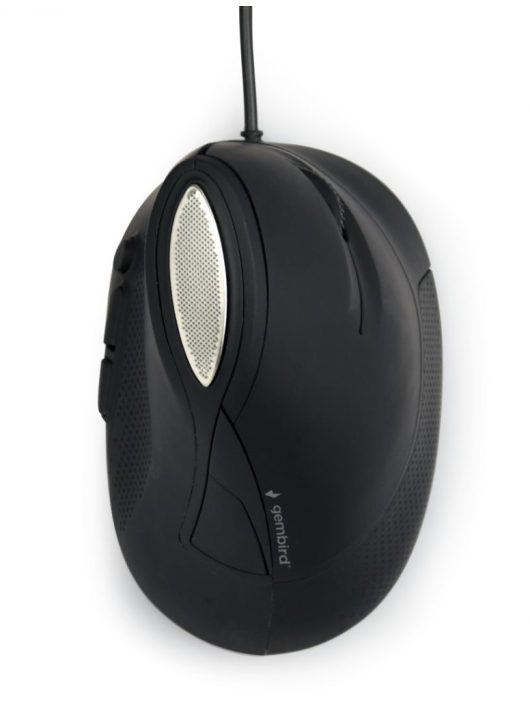 Gembird MUS-ERGO-03 Ergonomic mouse Space Gray