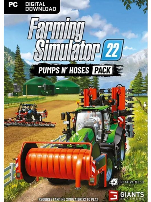 GIANTS Software Farming Simulator 22 Pumps n'' Hoses Pack (PC)