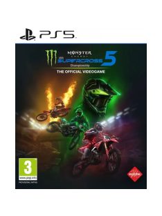   Milestone Monster Energy Supercross 5 The Official Videogame (PS5)