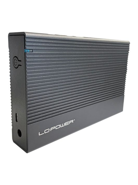 LC Power LC-35U3-C USB3.2 HDD Enclosure Black