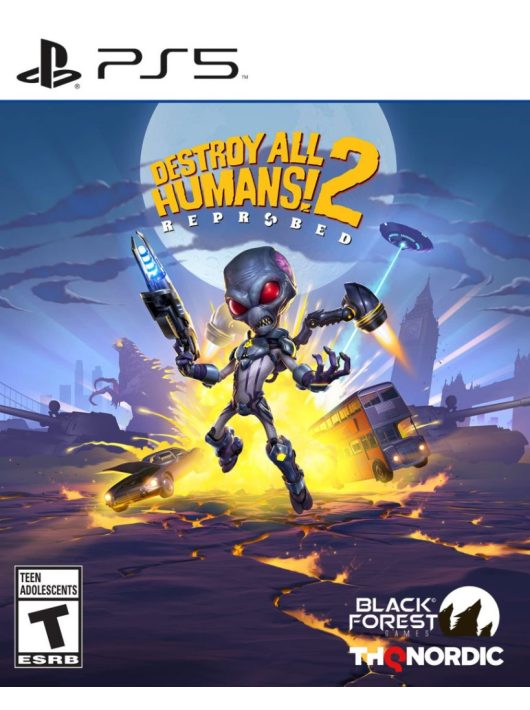 THQ Nordic Destroy All Humans 2 - Reprobed (PS5)