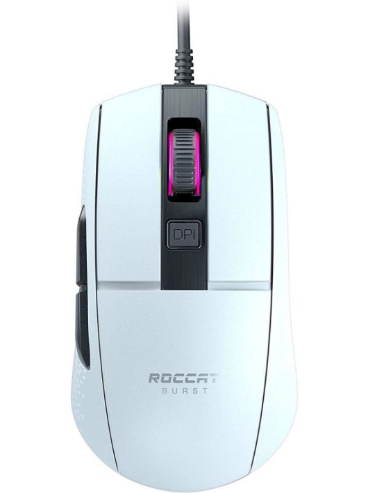 Roccat Burst Core RGB Gaming Mouse White