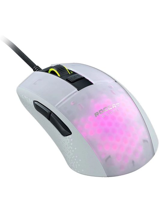 Roccat Burst Pro RGB Gaming Mouse White