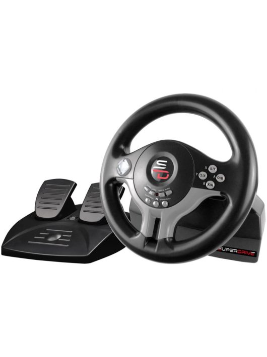 Subsonic Superdrive SV 200 Steering Wheel Black