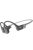 Shokz Openrun Bone Conduction Open-Ear Endurance Bluetooth Headset Grey