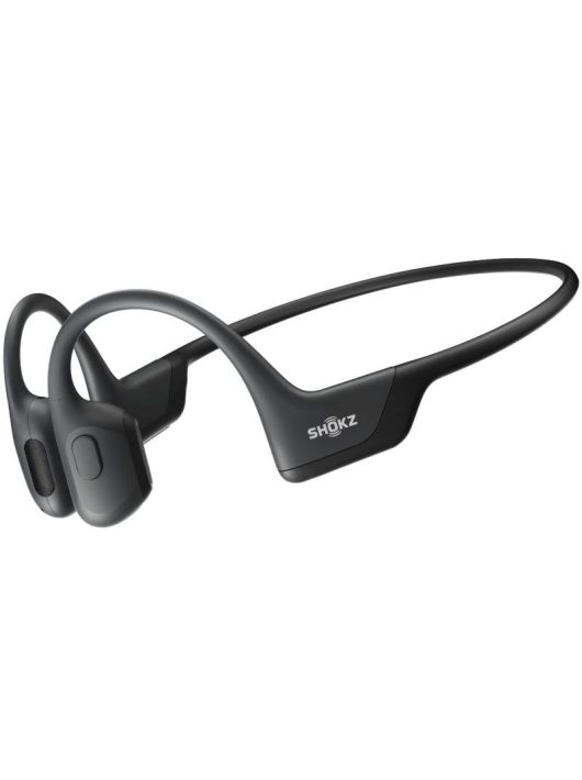 Shokz Openrun Pro Premium Bone Conduction Open-Ear Endurance Bluetooth Headset Black