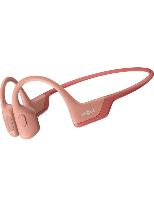 Shokz Openrun Pro Bone Conduction Open-Ear Endurance Bluetooth Headphones Pink