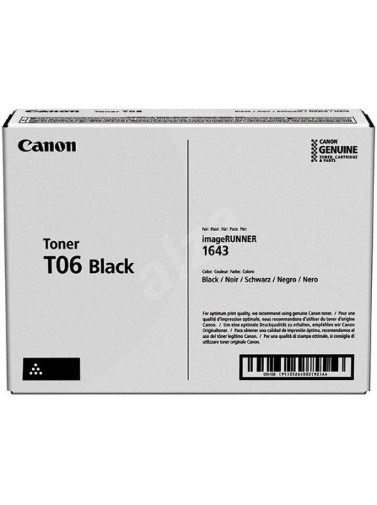 Canon T06 Black toner 