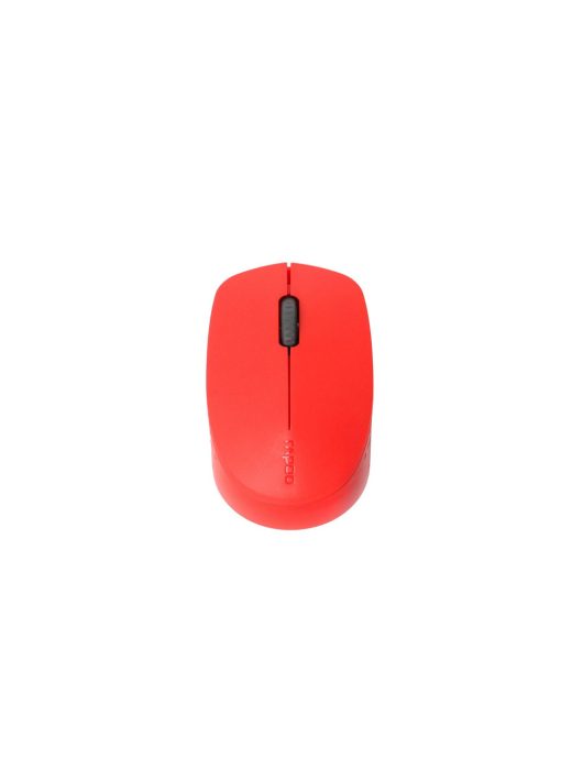 Rapoo M100 Silent Bluetooth and Wireless Mouse Red