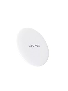 AWEI W5 Wireless Charging Pad White