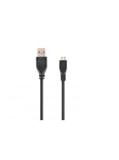 Gembird USB2.0 A-microUSB 0,3m Black