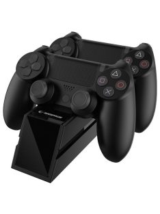 Rampage RP-PS4 PS4 Dual Charge Stations Black