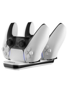 Snopy SG-PS5 Dual Charging Station White