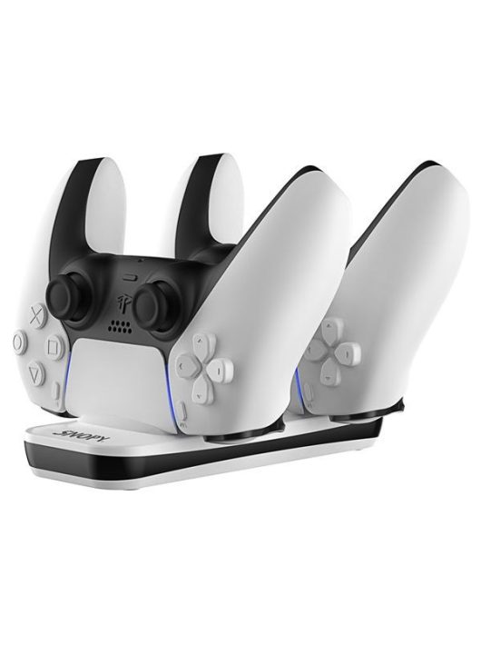 Snopy SG-PS5 Dual Charging Station White