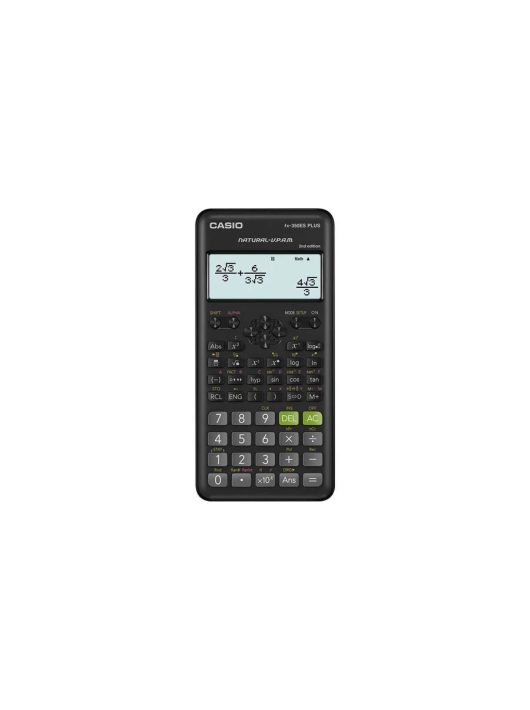 Casio FX-350ES Plus 2 Asztali számológép Black