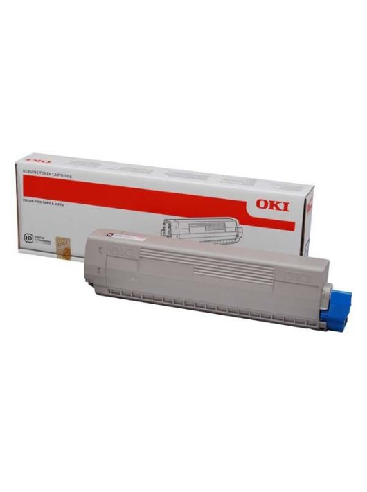 Oki C822 Black toner 