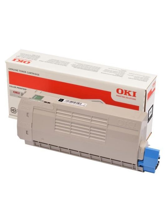 Oki C712 Black toner