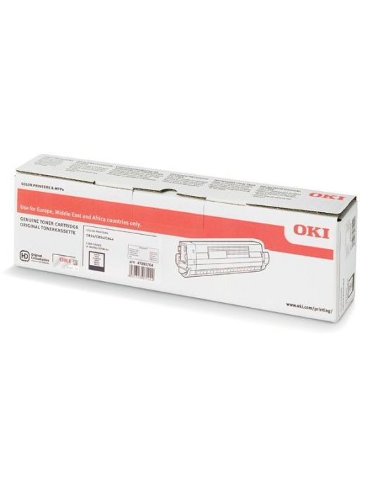 Oki C824/C834/C844 Black toner 