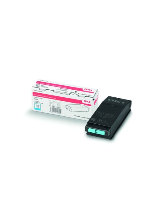 Oki C650 Cyan toner