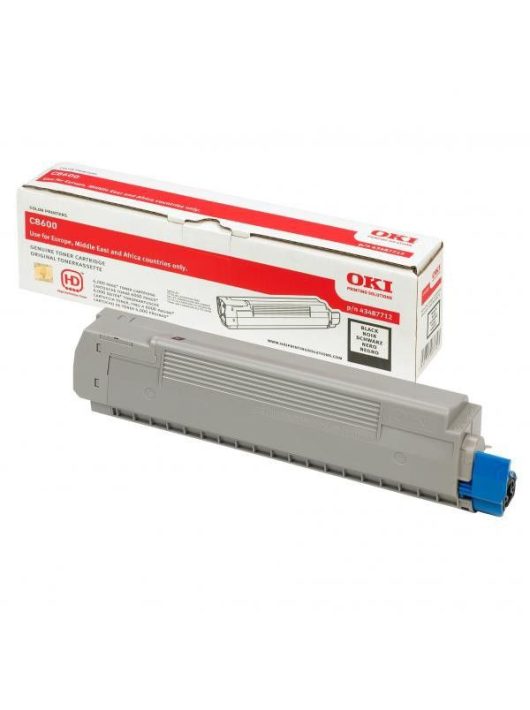 Oki C8600 Black toner 