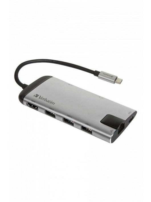 Verbatim USB-C Multiport Hub Silver