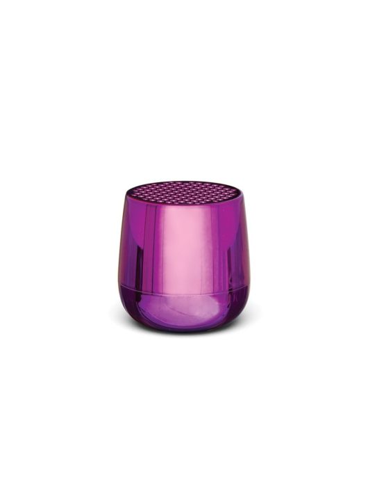 Lexon Mino+ Chrome Metallic Purple