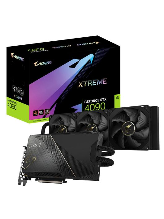 Gigabyte RTX4090 AORUS XTREME WATERFORCE 24G