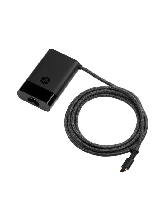 HP USB-C 65W Laptop Charger Black