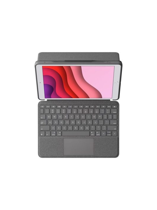 Logitech Combo Touch Ipad (7./8. generáció) Grafit Grey UK