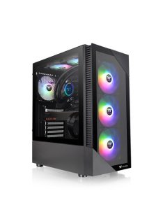 Thermaltake View 200 TG ARGB Tempered Glass Black