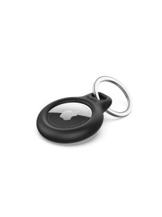 Belkin Secure Holder with Key Ring for AirTag Black